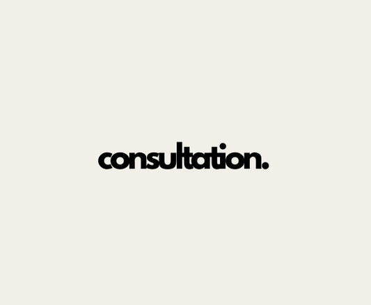 Design Consultation