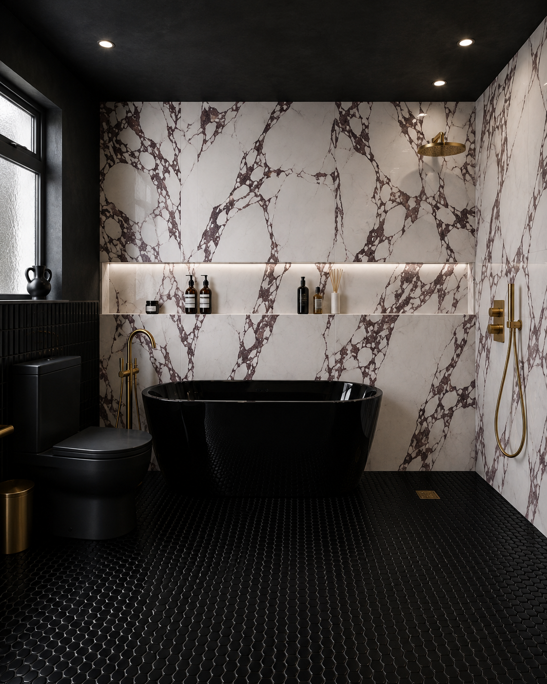 Featured interior from the studio’s collected spaces